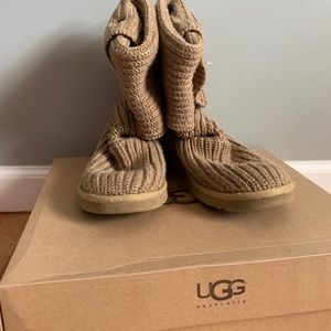 UGG Women’s Knit Boots
